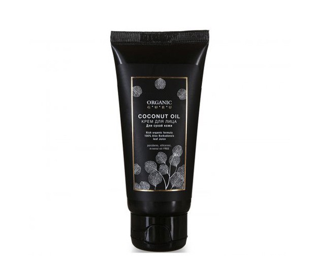 ORGANIC GURU სახის კრემი ქოქოსის ზეთი 60მლ